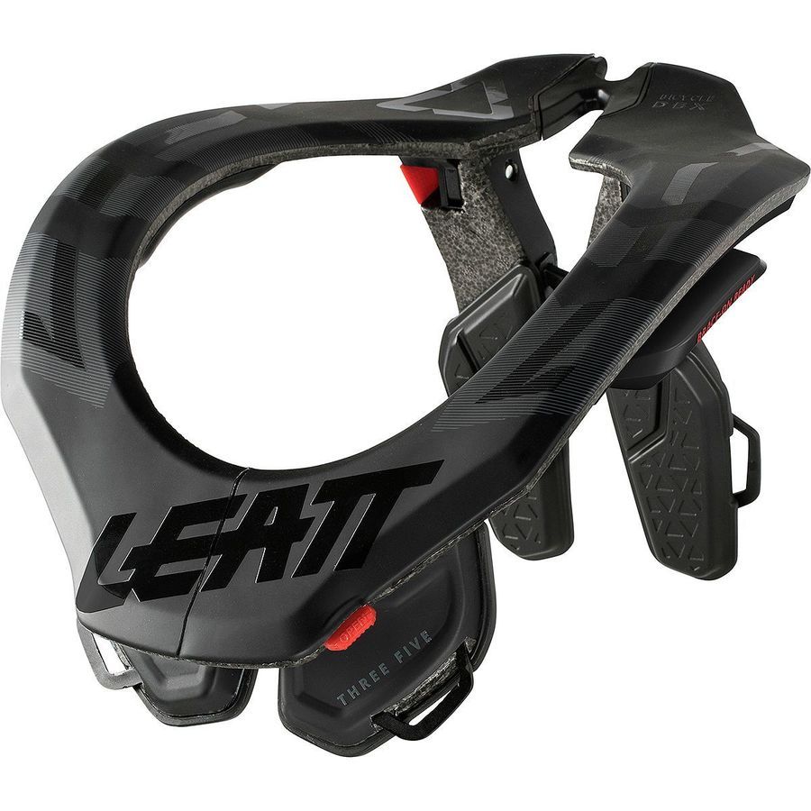 DBX 4.5 Neck Brace Leatt - Carbon Fiber Motocross Protection For
