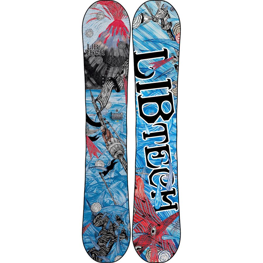 Lib Technologies T.Rice Pro C2BTX HP Blunt Tip Snowboard Snowboard