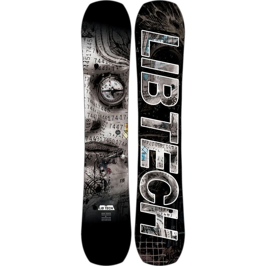 Lib Technologies Box Knife Snowboard