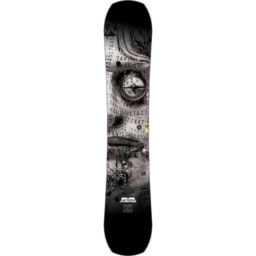 Lib Technologies Box Knife Snowboard