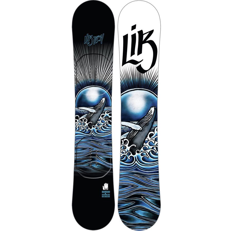 Lib Technologies Lando Phoenix Snowboard Midwide Snowboard