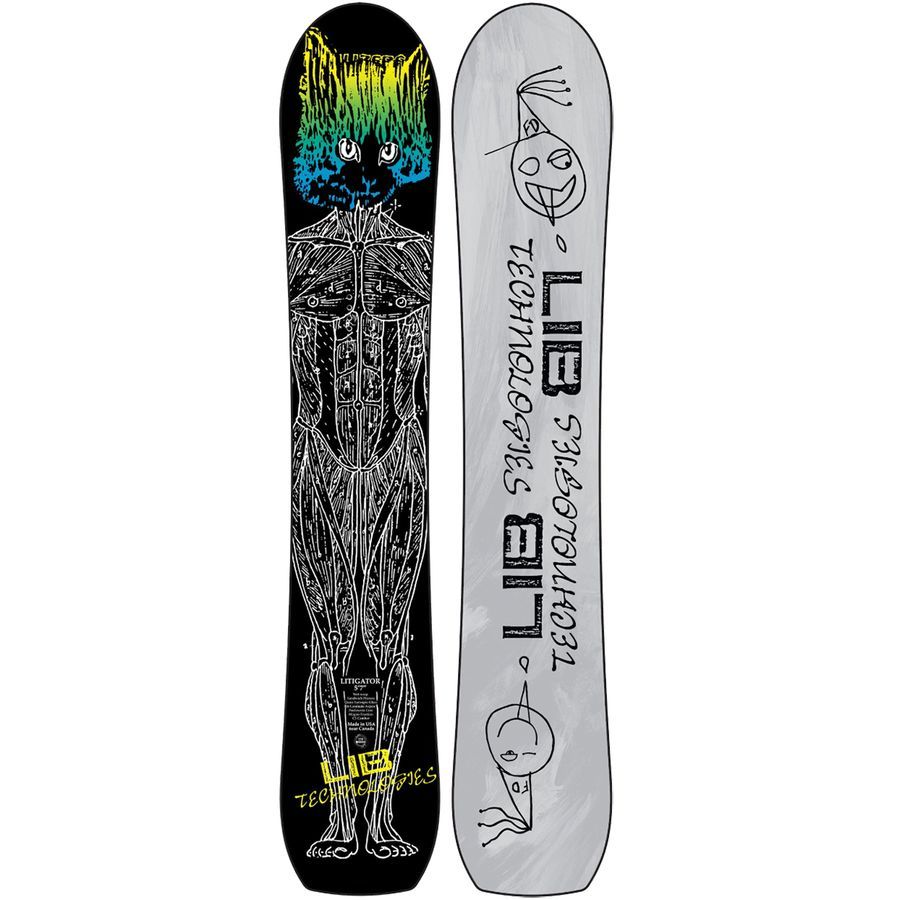 Lib Technologies Litigator Snowboard Snowboard