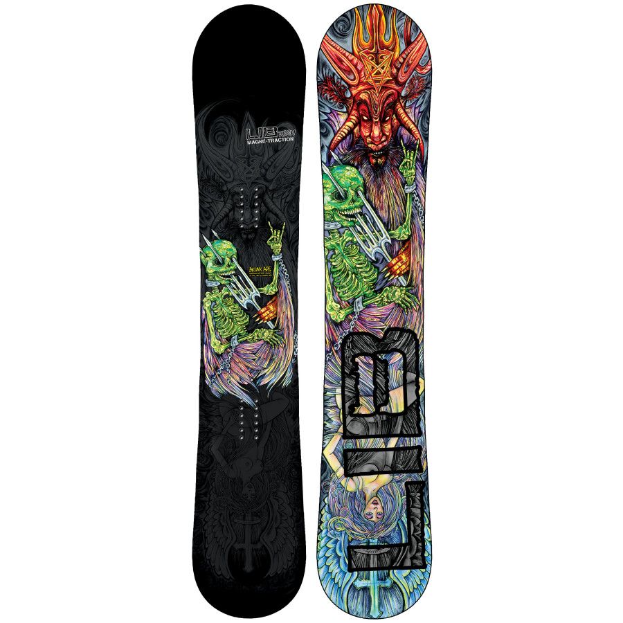 lib tech skunk ape 170 ultra wide