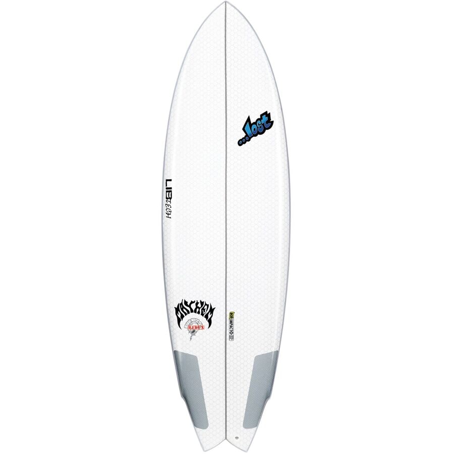 X Lost Round Nose Fish Surfboard