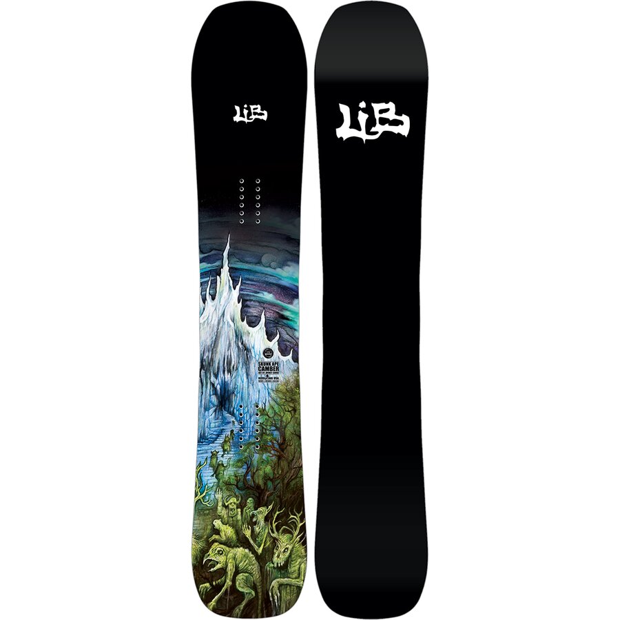 Skunk Ape Camber Snowboard - 2027