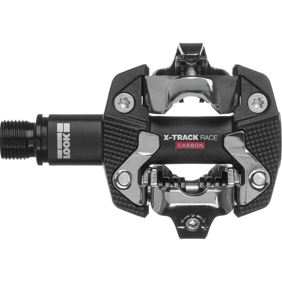 Look Cycle - X-Track Race Carbon Pedals - Black