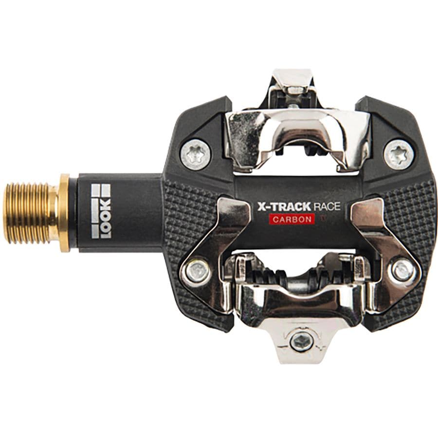 Look Cycle - X-Track Race Carbon TI Pedals - Black