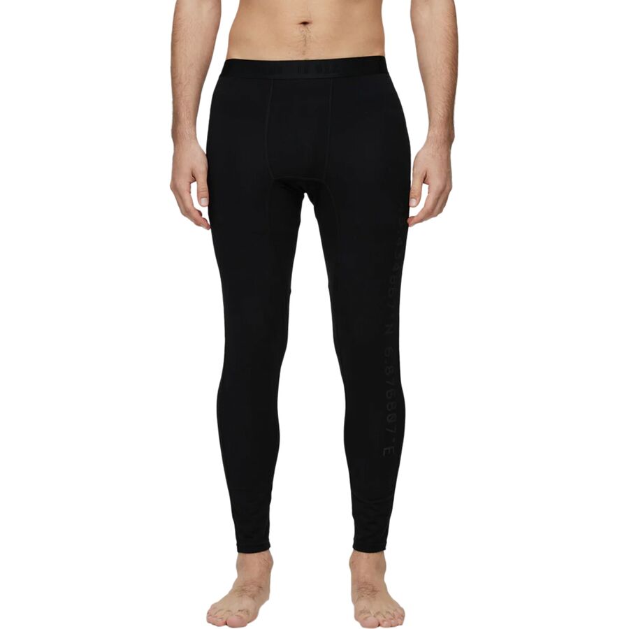 Мужские брюки Le Bent Core Midweight Bottom, цвет: Чёрный
