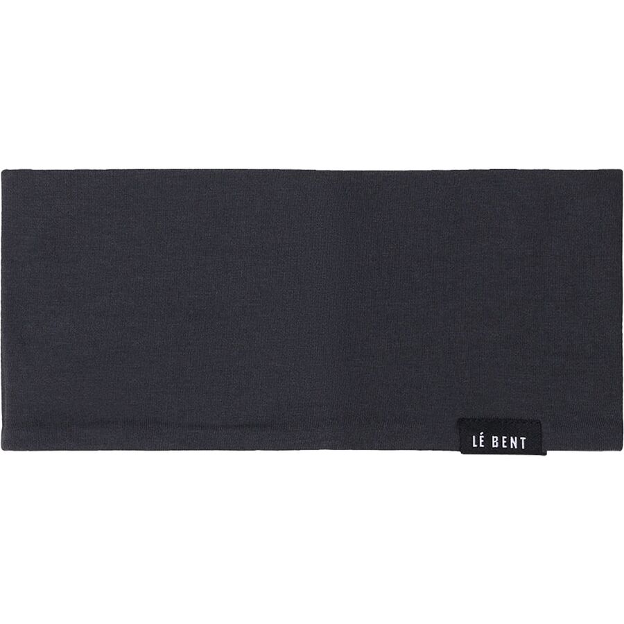 Мужские аксессуары для волос Le Bent Midweight Headband, цвет: Чёрный