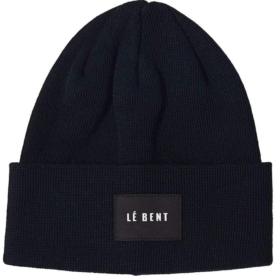 Мужская шапка Le Bent Staple Mid Profile, цвет: Чёрный
