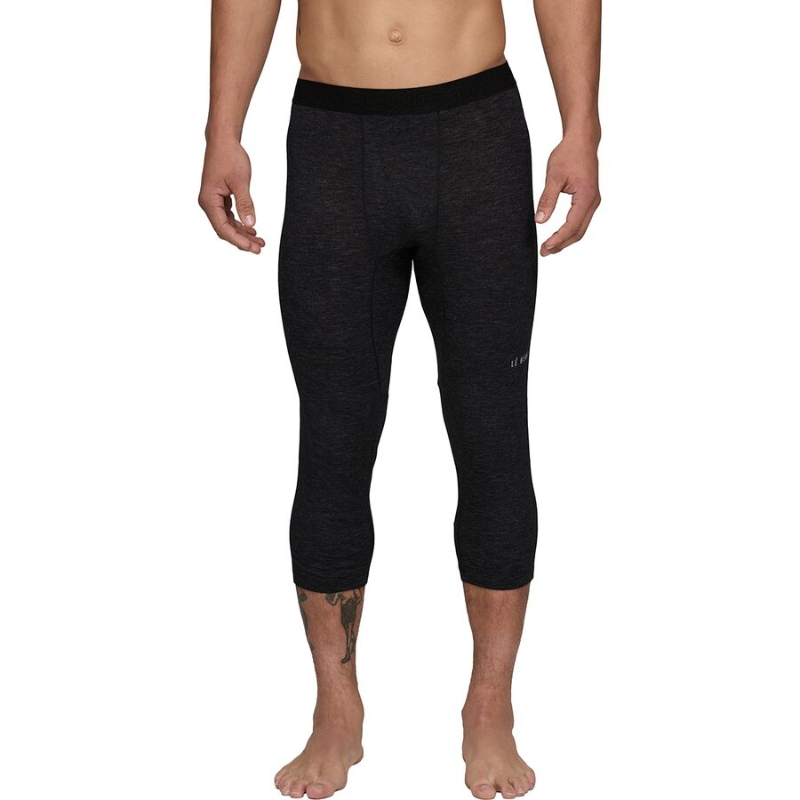 Мужские брюки Le Bent Featherweight 3/4 Bottom, цвет: Чёрный