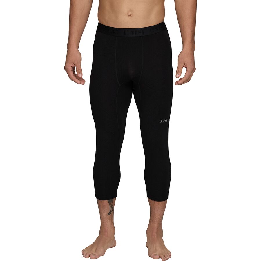 Мужские брюки Le Bent Lightweight 3/4 Bottom, цвет: Чёрный