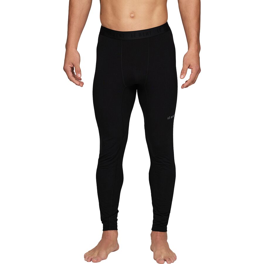 Мужские брюки Le Bent Lightweight Bottom, цвет: Чёрный