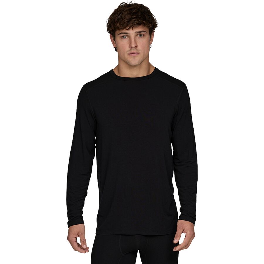 Мужской топ Le Bent Lightweight Crew, цвет: Чёрный