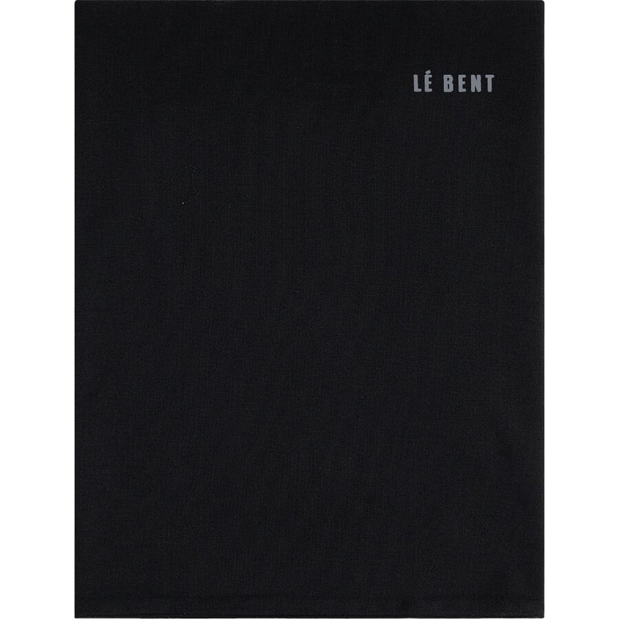 Мужские аксессуары Le Bent Lightweight Neck Gaiter, цвет: Чёрный