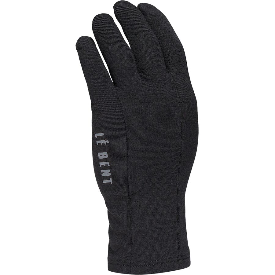 Мужские перчатки Le Bent Midweight Glove Liner, цвет: Чёрный