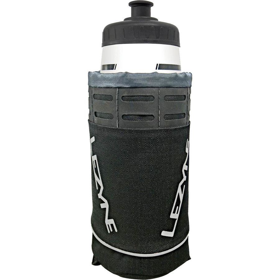 Lezyne Stuff Caddy 1.3L - Sac De Guidon Vélo Noir - Rangement Pratique Et Élégant