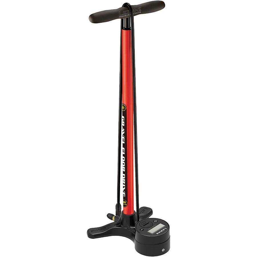 Gravel Digital Drive Floor Pump