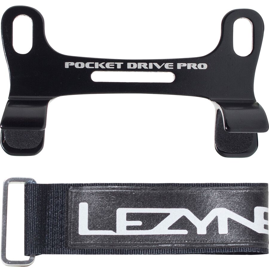 Lezyne - Pocket Drive Pro Mount - Black