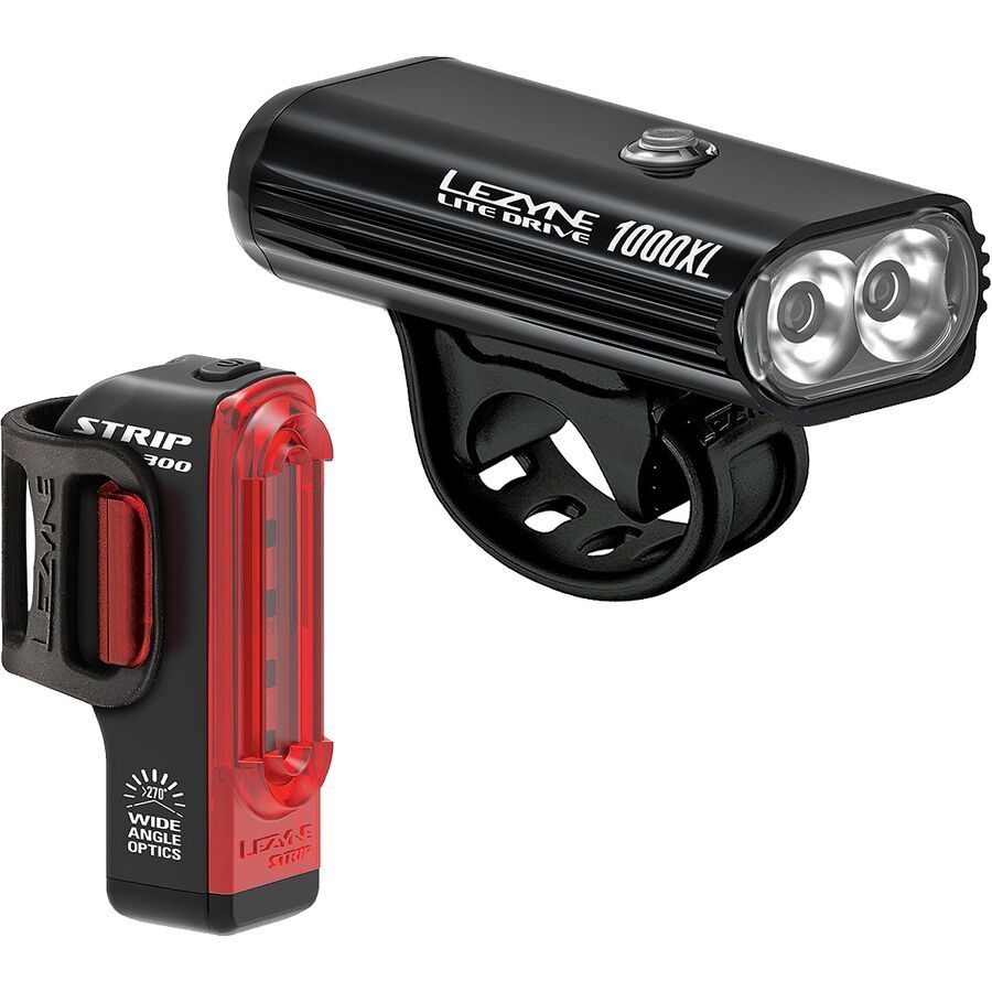 Lite Drive 1000XL Headlight/Strip Pro Taillight