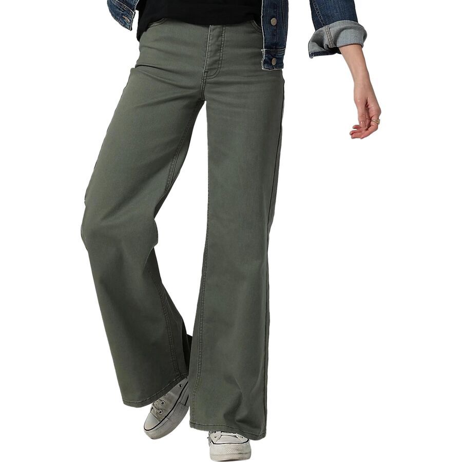 A-Line Denim Pant - Women's