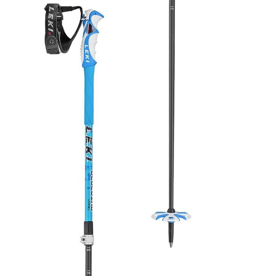 LEKI Blue Bird Vario Ski Poles Ski