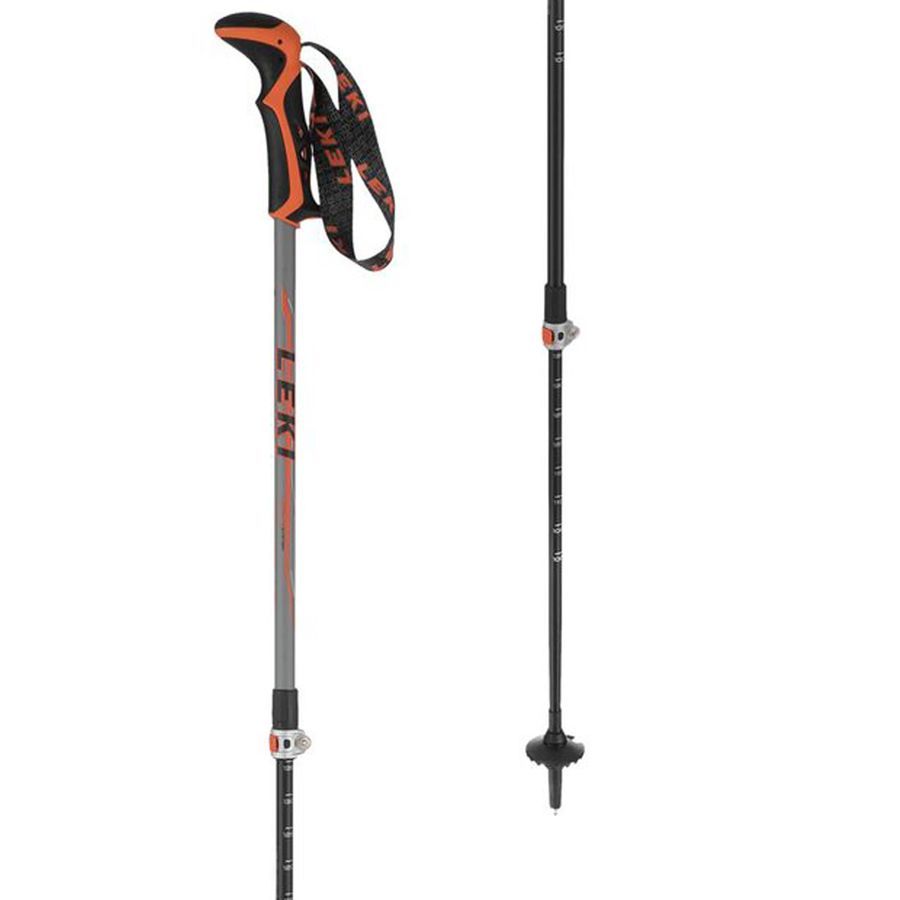 LEKI Cristallo Trekking Poles Hike & Camp