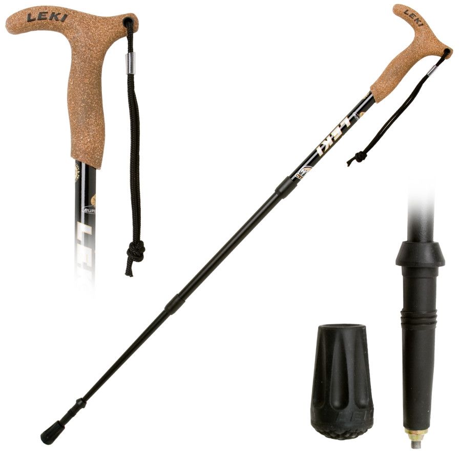 LEKI Super Micro Walking Stick Hike & Camp