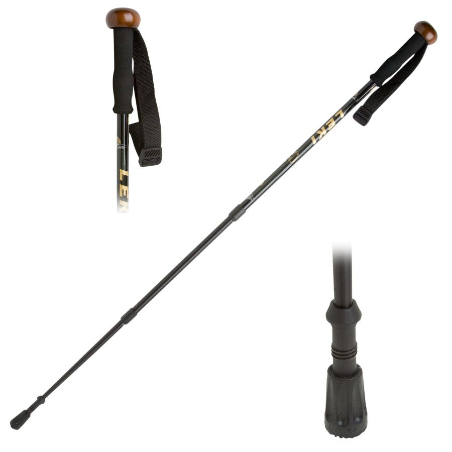 LEKI Sierra Antishock Trekking Pole 1 Pole Hike & Camp