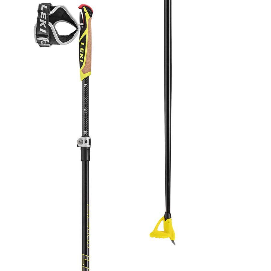 LEKI PRC 700 Vario Ski Poles Ski