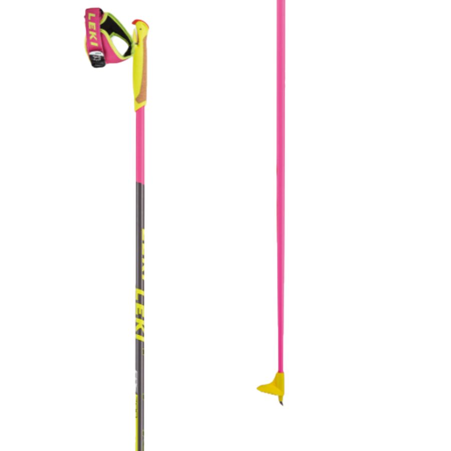 PRC 700 Pink Ski Poles - 2022