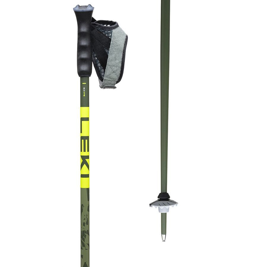 Detect S Ski Poles