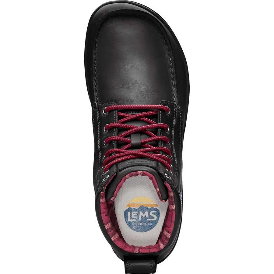 lems boulder boot waterproof women's