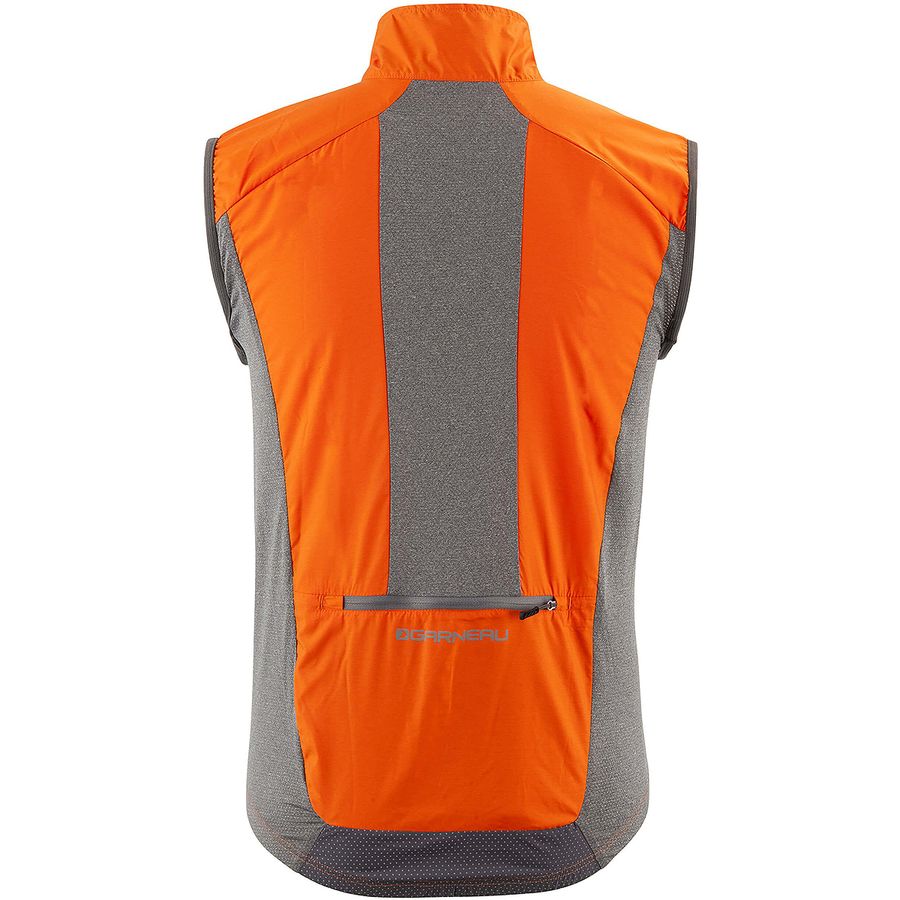 Gilet Cycliste Louis Garneau Nova 2 - Homme S Jaune Vif, Poche Zippée