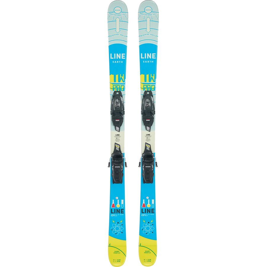 Wallisch Shorty Ski + FTD 4.5 Binding - 2024 - Kids'