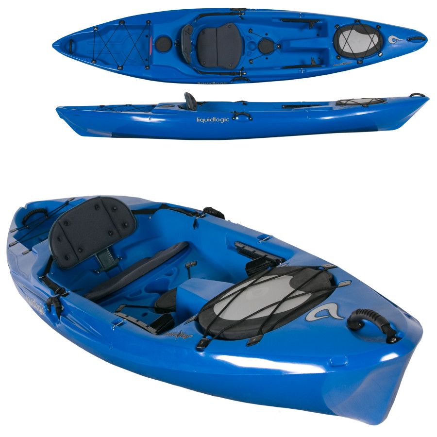 Liquidlogic Kayaks Manta Ray Series Kayaks Paddle