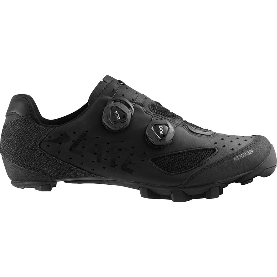 Lake - MX238 Cycling Shoe - Men's - Black/Black