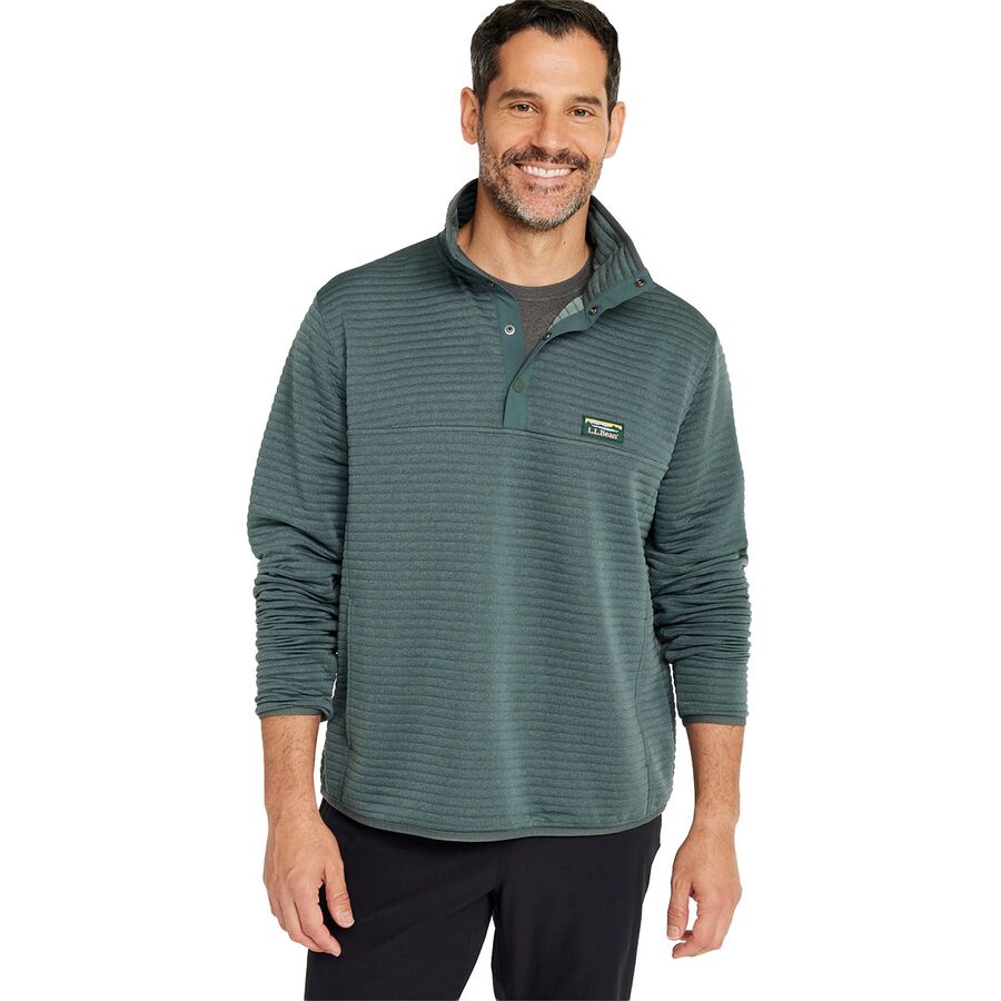Мужская толстовка L.L.Bean Airlight Knit Pullover, цвет: Balsam