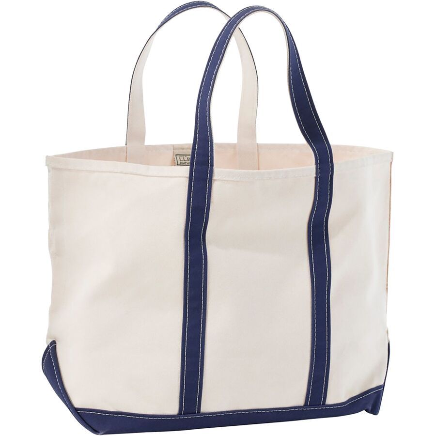 Boat And Tote Large Open-Top Tote Bag