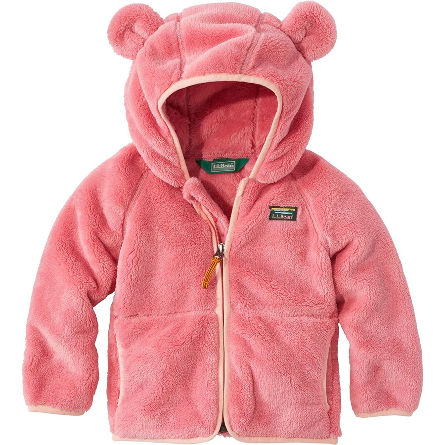Куртка L.L.Bean Bean's Hi-Pile Fleece для малышей, цвет: Розовый