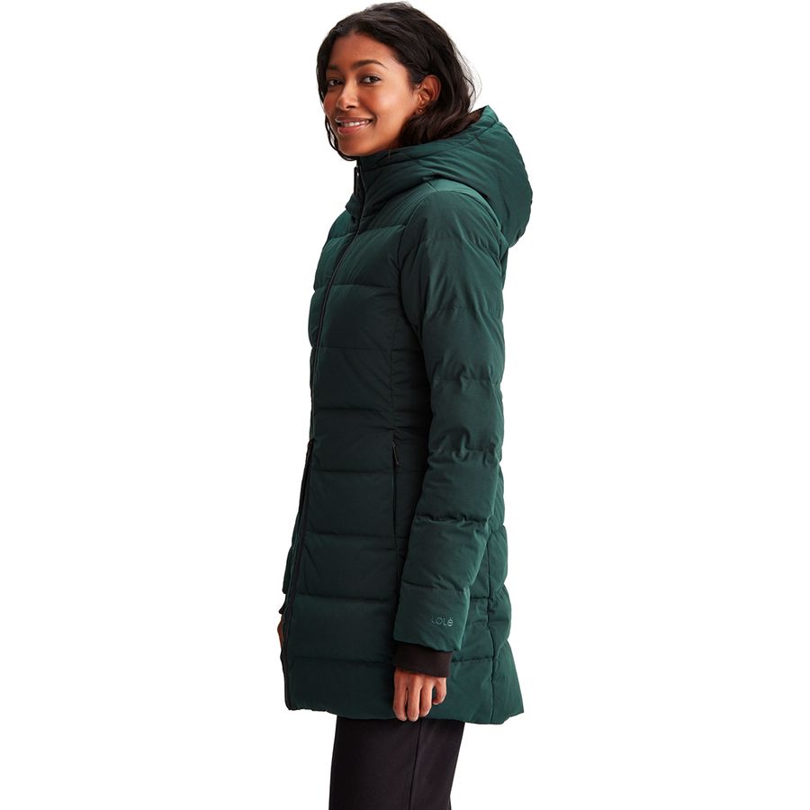 lole women's down coat