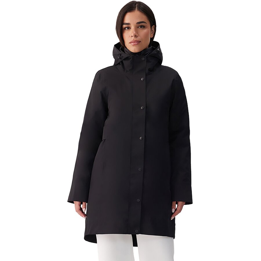 Женская куртка Lole Lovering 3-In-1 Insulated, цвет: Чёрный