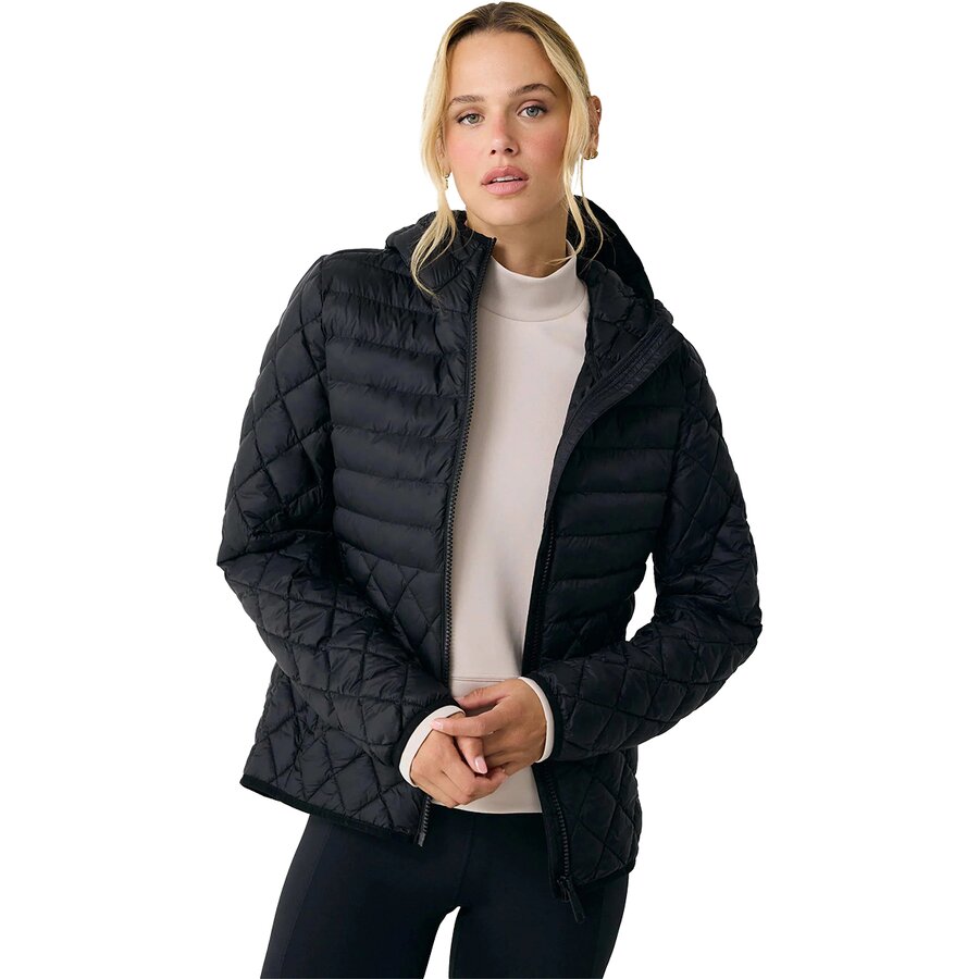 Женская куртка Lole The Base Insulated, цвет: Чёрный