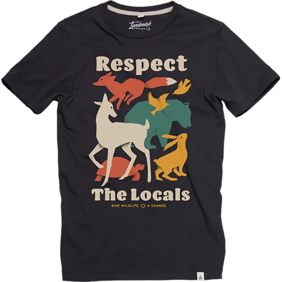 Respect The Locals Short-Sleeve T-Shirt