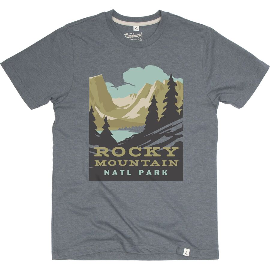 Rocky Mountains National Park Short-Sleeve T-Shirt