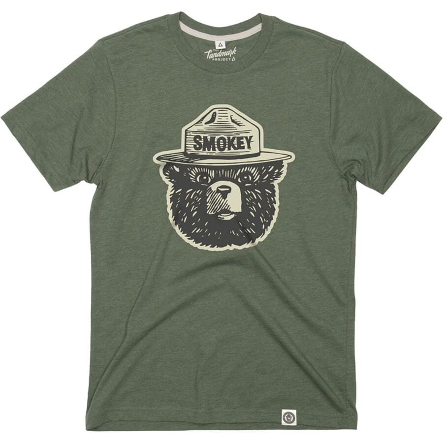 Smokey Logo Short-Sleeve T-Shirt