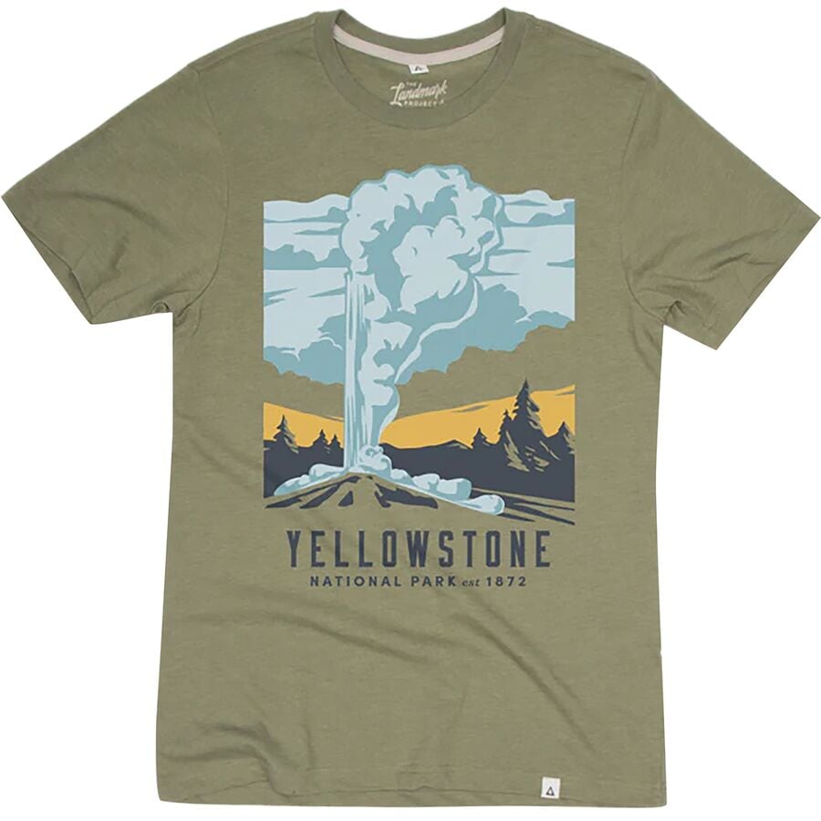 Yellowstone National Park Short-Sleeve T-Shirt