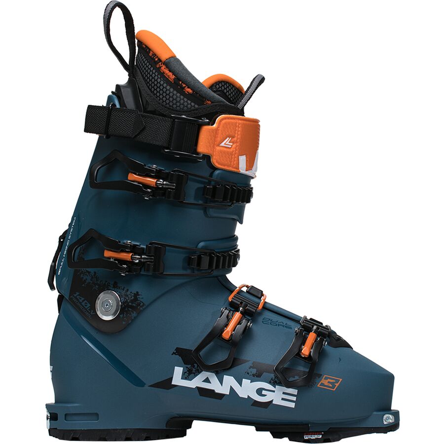 Lange - XT3 140 Pro Model Alpine Touring Boot - 2022 - Storm Blue/Orange