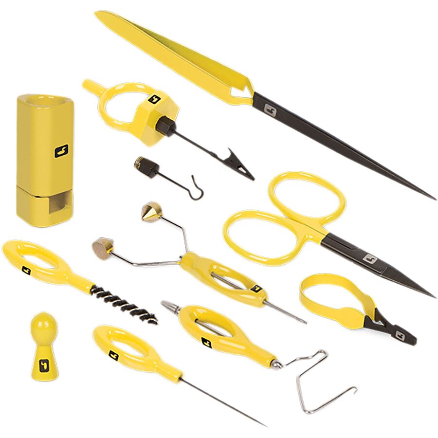 Complete Fly Tying Tool Kit