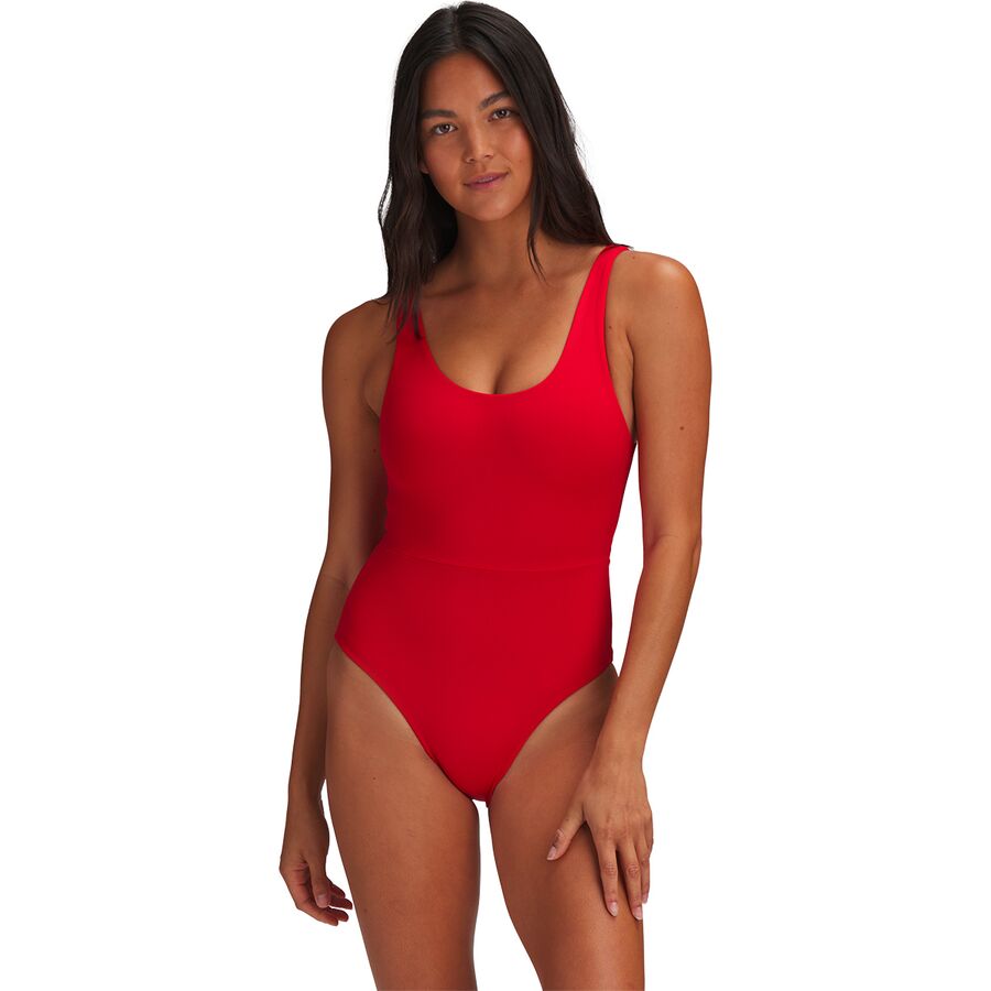 Double Scoop One-Piece Swimsuit - Women's